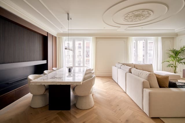 3 soverom Leilighet til salgs i Recoletos, Madrid by - € 4 400 000 (Ref: 9880265)