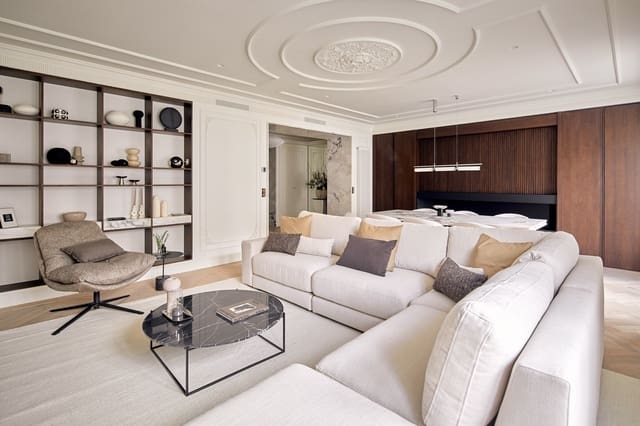 3 soverom Leilighet til salgs i Recoletos, Madrid by - € 4 400 000 (Ref: 9880265)