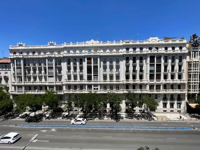 3 soverom Leilighet til salgs i Recoletos, Madrid by - € 4 400 000 (Ref: 9880265)