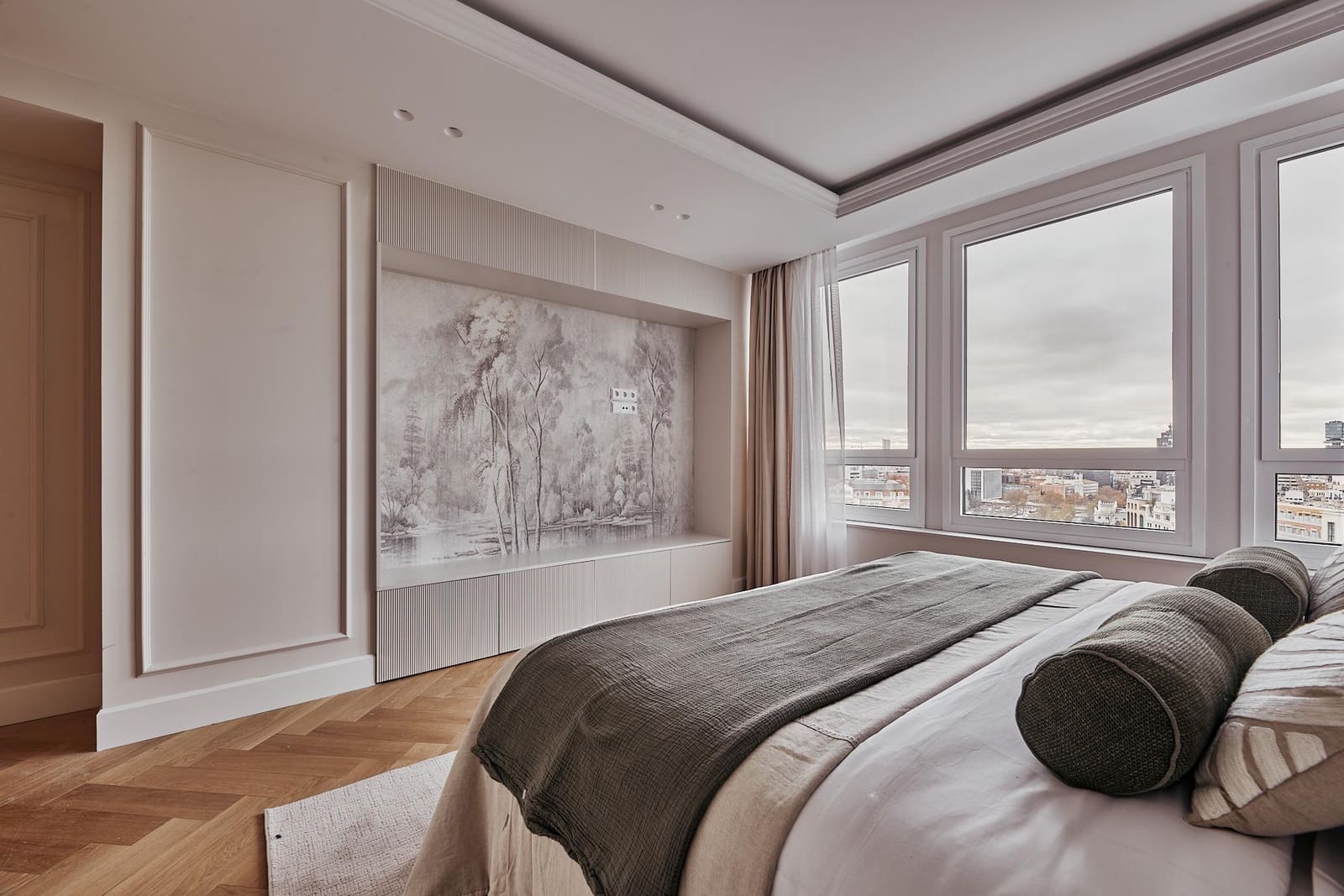 5 bedroom Apartment for sale in Madrid city with garage - € 5,709,000 (Ref: 9880284)
