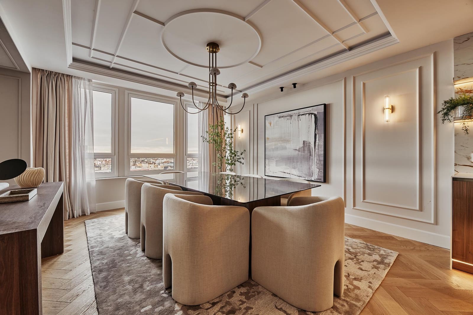 5 bedroom Apartment for sale in Madrid city with garage - € 5,709,000 (Ref: 9880284)
