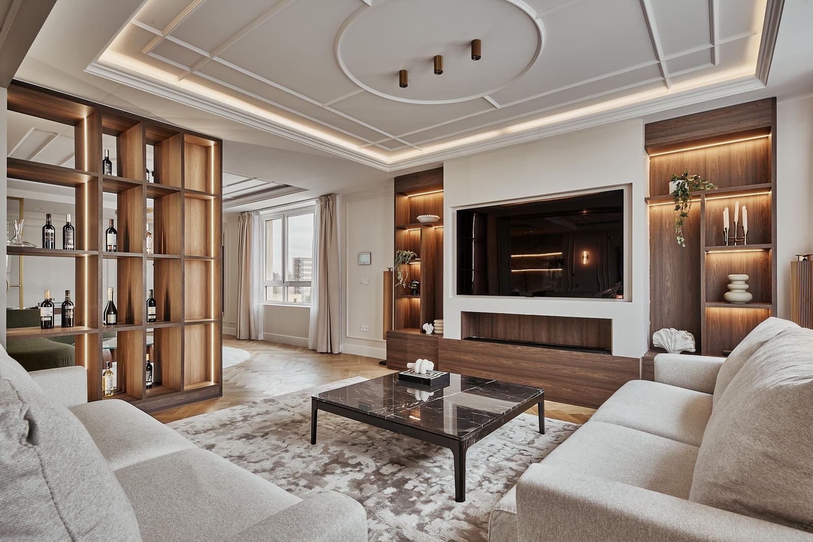 5 bedroom Apartment for sale in Madrid city with garage - € 5,709,000 (Ref: 9880284)