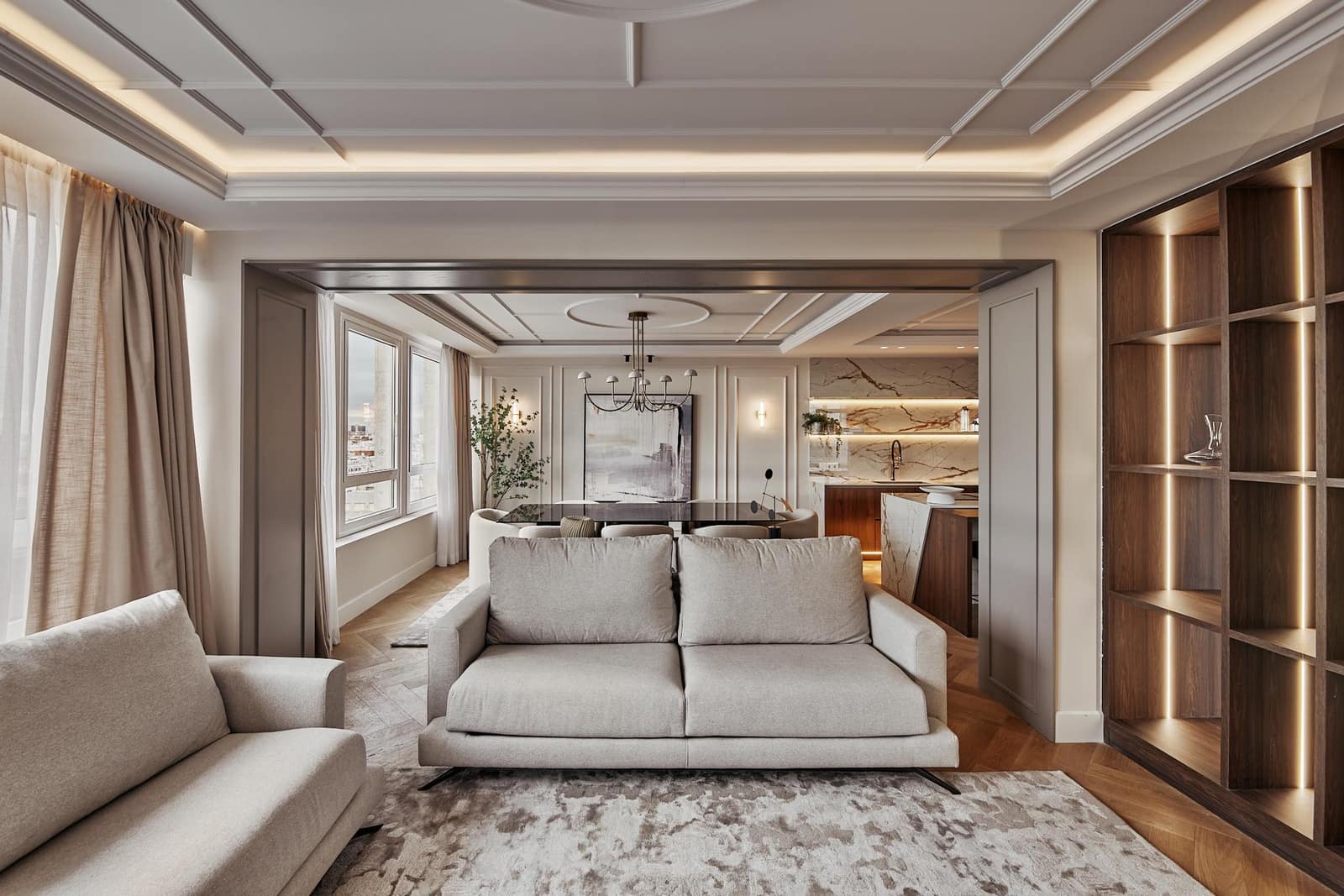 5 bedroom Apartment for sale in Madrid city with garage - € 5,709,000 (Ref: 9880284)