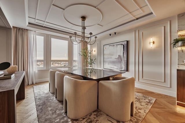 5 bedroom Apartment for sale in El Viso, Madrid city with garage - € 5,709,000 (Ref: 9880284)