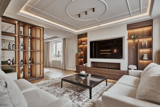 5 bedroom Apartment for sale in El Viso, Madrid city with garage - € 5,709,000 (Ref: 9880284)