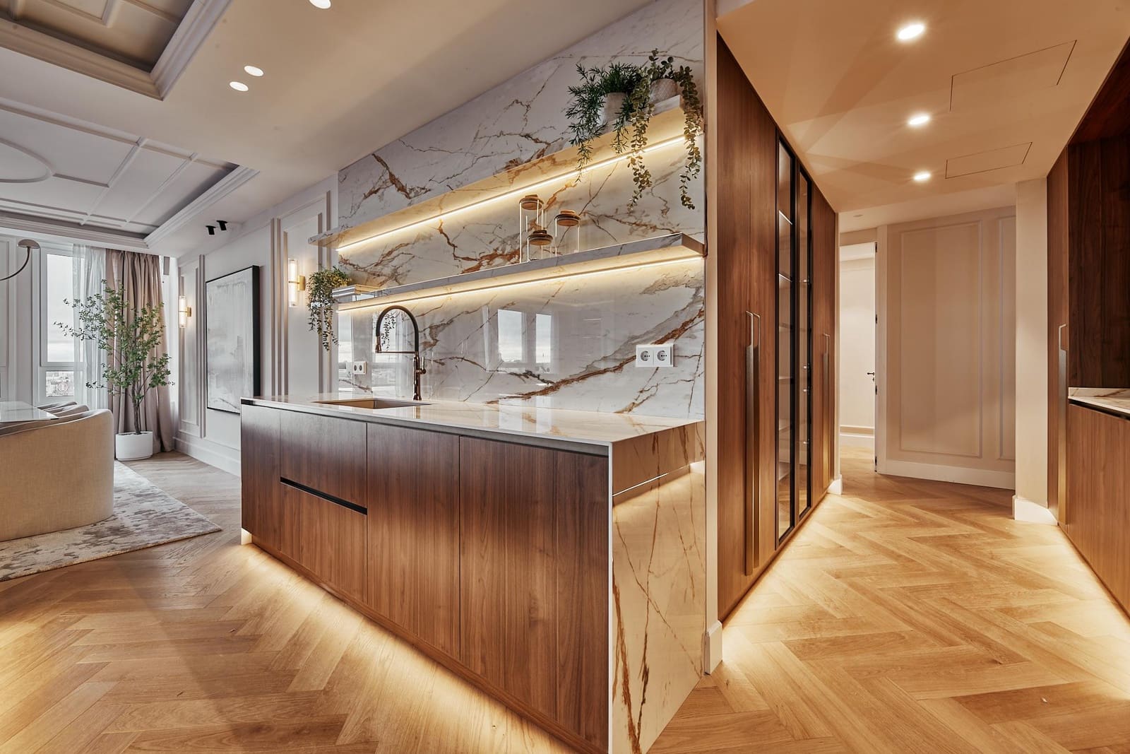 5 bedroom Apartment for sale in Madrid city with garage - € 5,709,000 (Ref: 9880284)