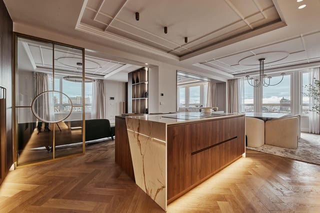 5 bedroom Apartment for sale in El Viso, Madrid city with garage - € 5,709,000 (Ref: 9880284)