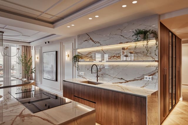 5 bedroom Apartment for sale in El Viso, Madrid city with garage - € 5,709,000 (Ref: 9880284)