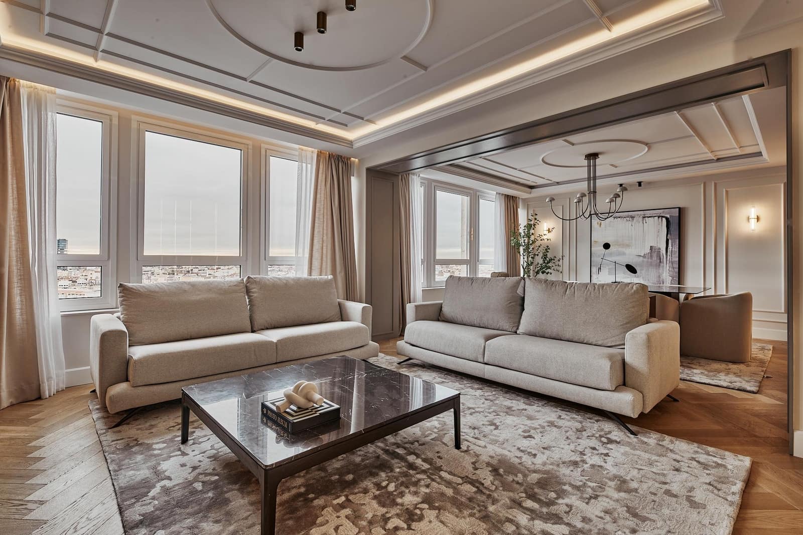 5 bedroom Apartment for sale in Madrid city with garage - € 5,709,000 (Ref: 9880284)