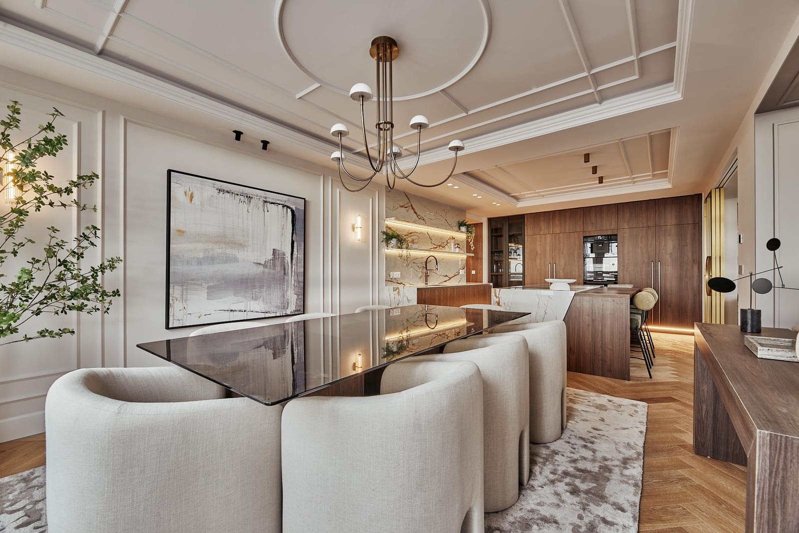 5 bedroom Apartment for sale in Madrid city with garage - € 5,709,000 (Ref: 9880284)