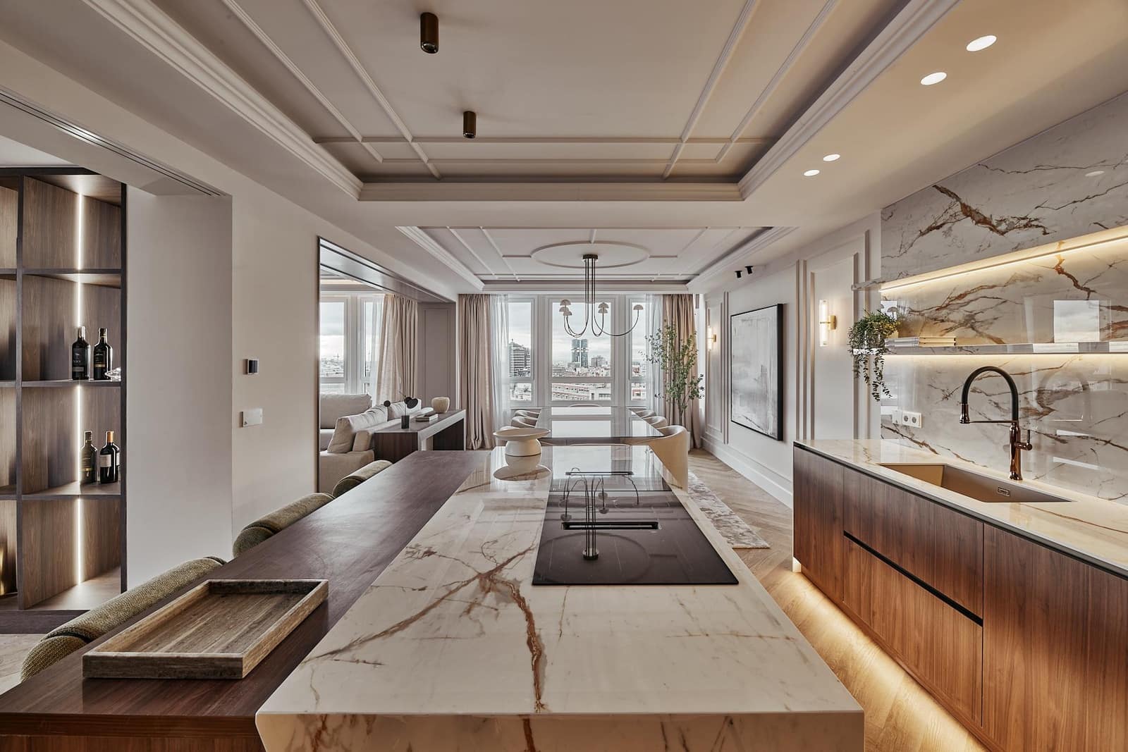 5 bedroom Apartment for sale in Madrid city with garage - € 5,709,000 (Ref: 9880284)