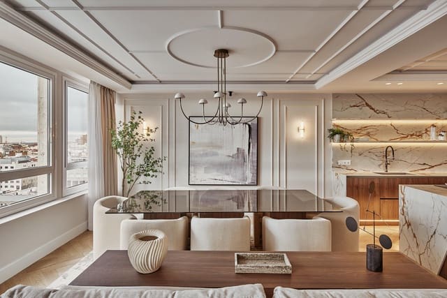 5 bedroom Apartment for sale in El Viso, Madrid city with garage - € 5,709,000 (Ref: 9880284)