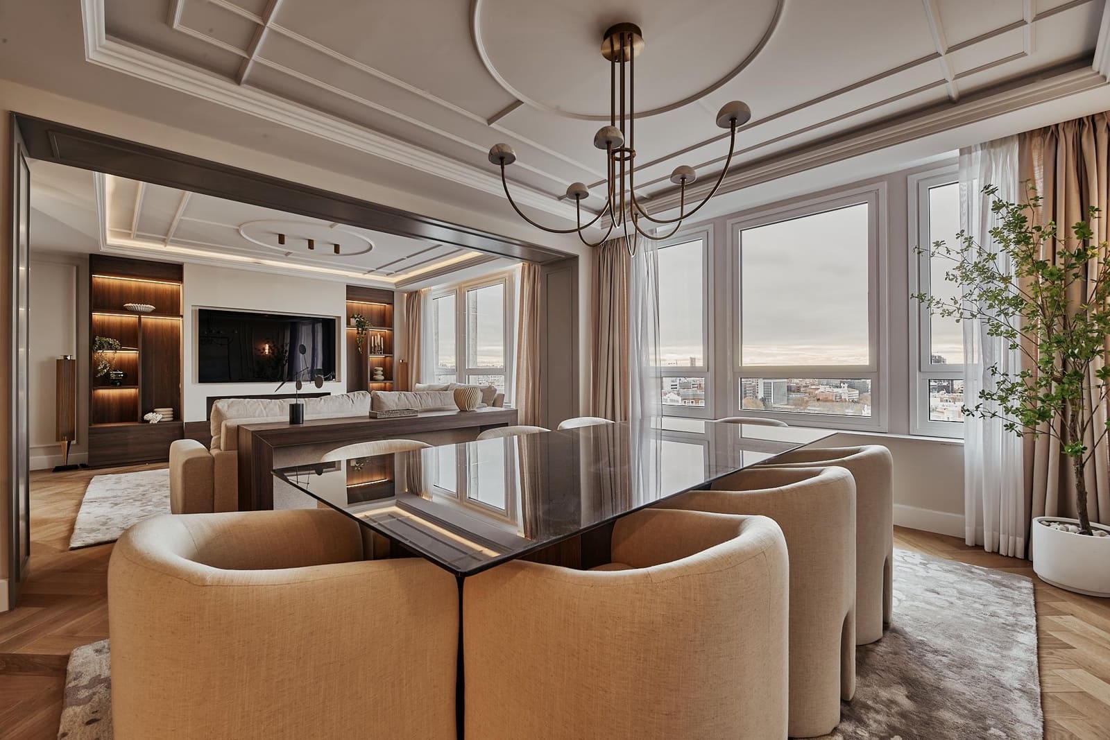 5 bedroom Apartment for sale in Madrid city with garage - € 5,709,000 (Ref: 9880284)