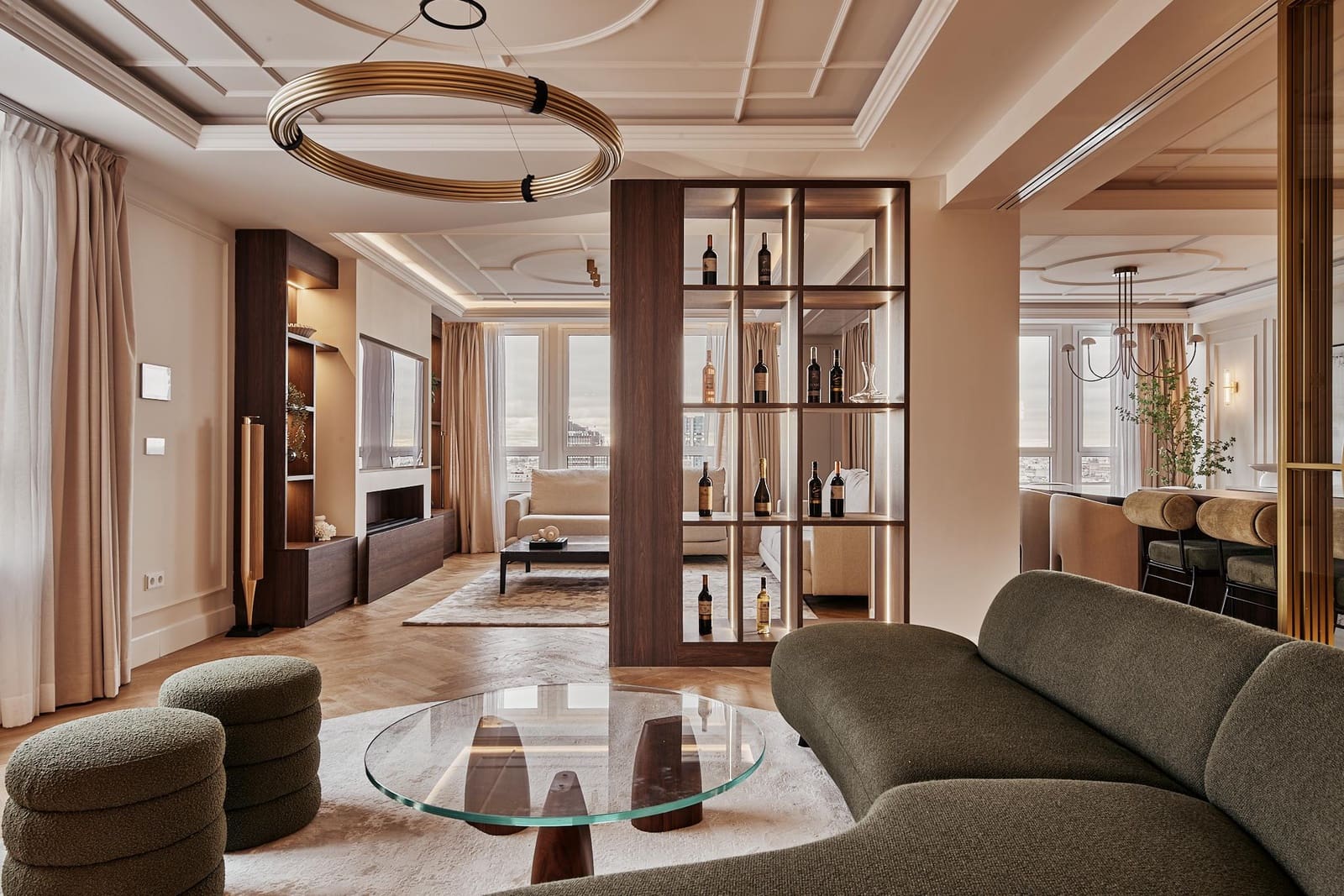 5 bedroom Apartment for sale in Madrid city with garage - € 5,709,000 (Ref: 9880284)