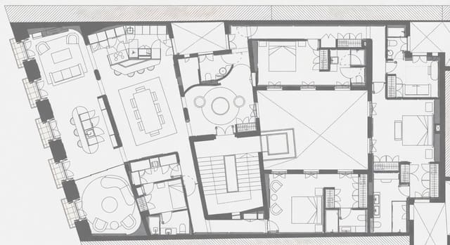 4 sypialnia Apartament na sprzedaż w Justicia, Miasto Madryt - 6 560 000 € (Ref: 9880334)