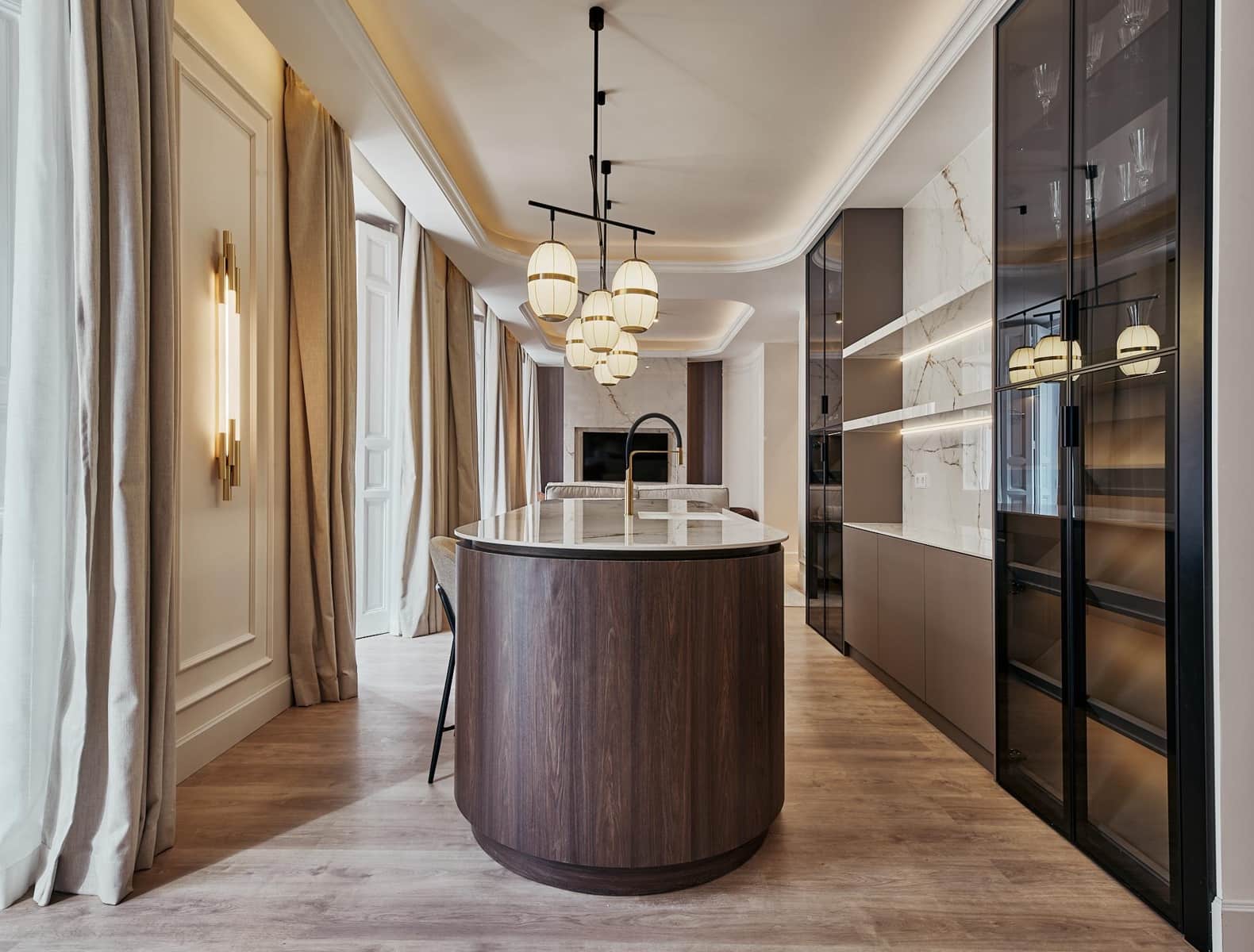 4 sypialnia Apartament na sprzedaż w Miasto Madryt - 6 560 000 € (Ref: 9880334)