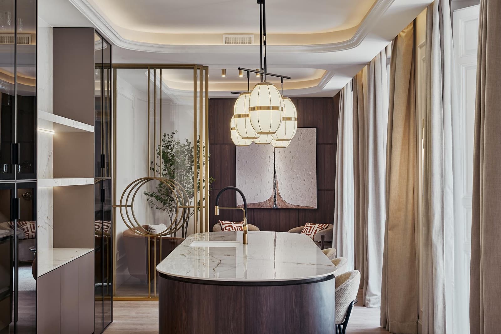 4 sypialnia Apartament na sprzedaż w Miasto Madryt - 6 560 000 € (Ref: 9880334)
