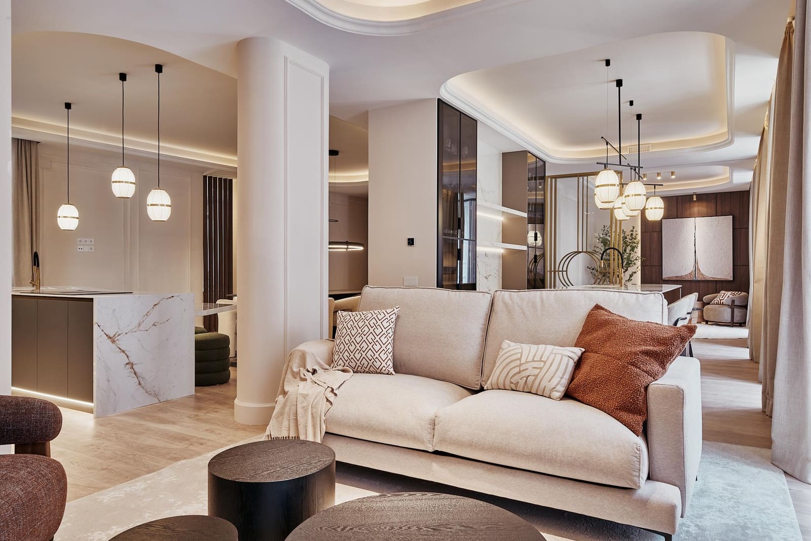 4 sypialnia Apartament na sprzedaż w Miasto Madryt - 6 560 000 € (Ref: 9880334)
