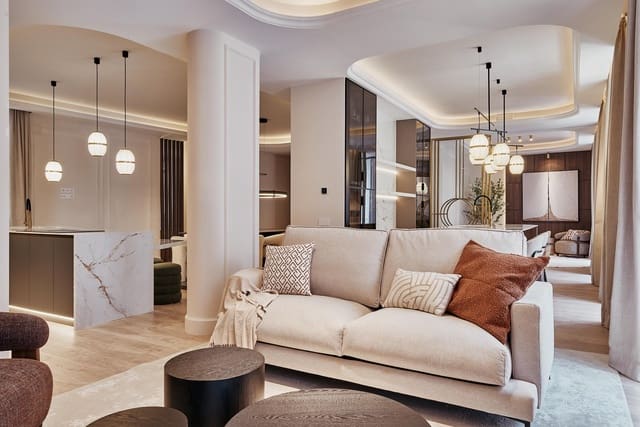 4 sypialnia Apartament na sprzedaż w Justicia, Miasto Madryt - 6 560 000 € (Ref: 9880334)