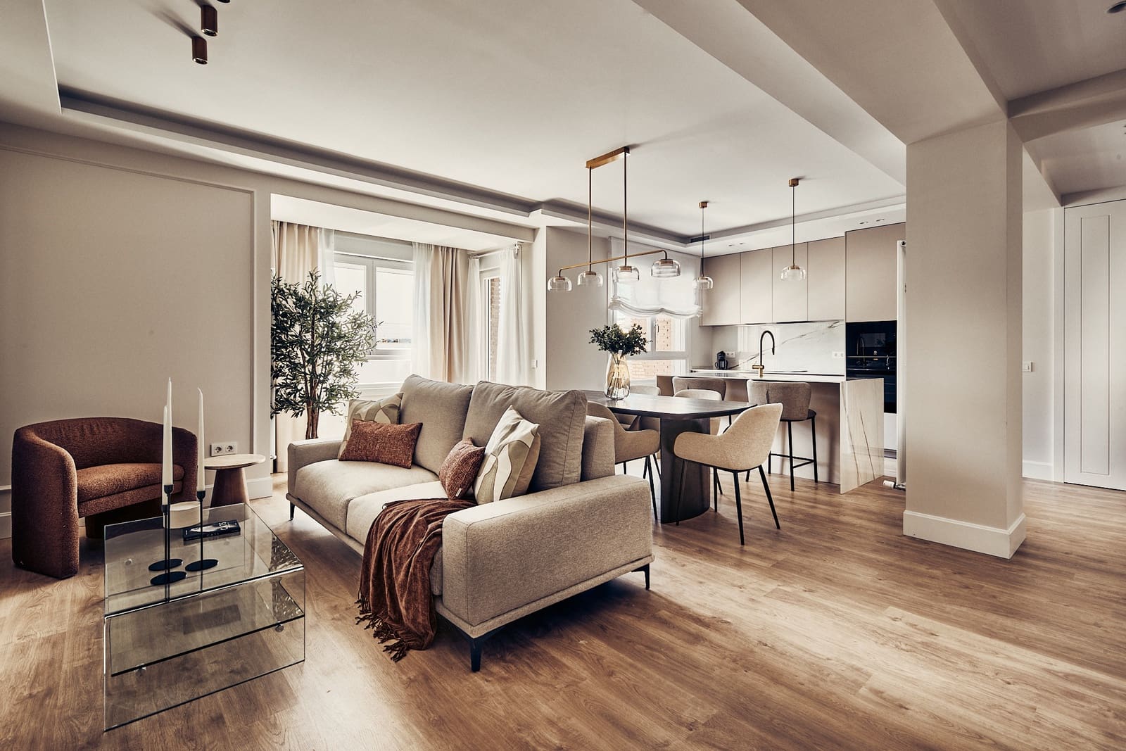 3 soveværelse Lejlighed til salg i Madrid by - € 2.210.000 (Ref: 9880343)