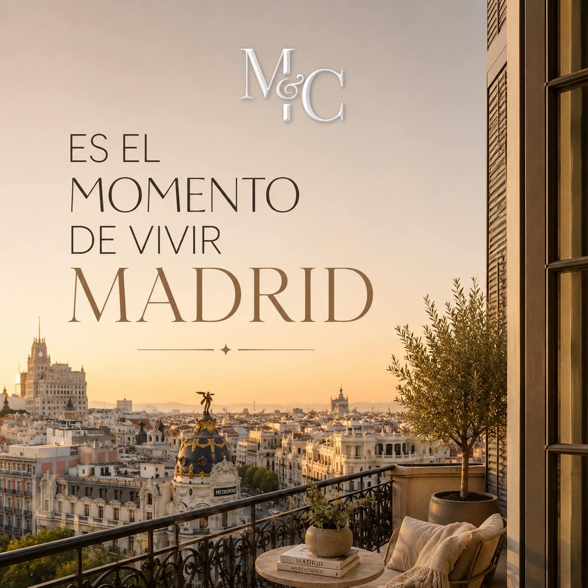 3 soveværelse Penthouse til salg i Madrid by - € 6.500.000 (Ref: 9880403)
