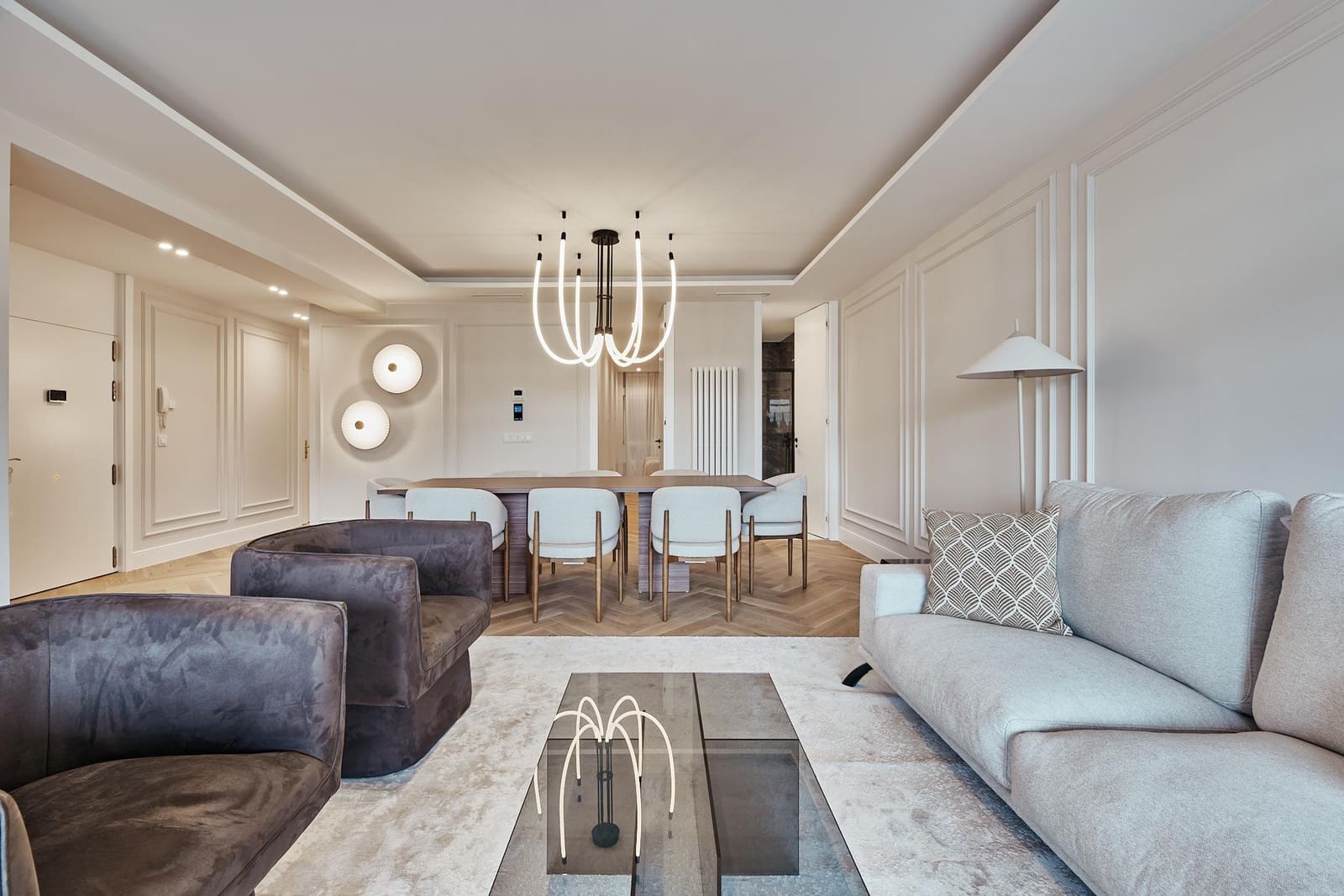 3 chambre Appartement à vendre à Madrid ville - 2 089 000 € (Ref: 9882201)
