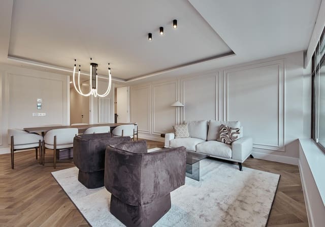 3 chambre Appartement à vendre à Castellana, Madrid ville - 2 089 000 € (Ref: 9882201)