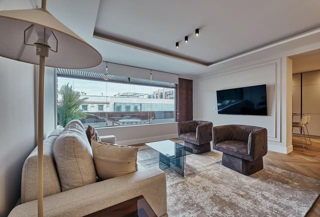 3 chambre Appartement à vendre à Castellana, Madrid ville - 2 089 000 € (Ref: 9882201)