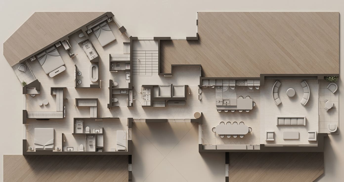 4 sypialnia Apartament na sprzedaż w Miasto Madryt z garażem - 4 900 000 € (Ref: 9893132)