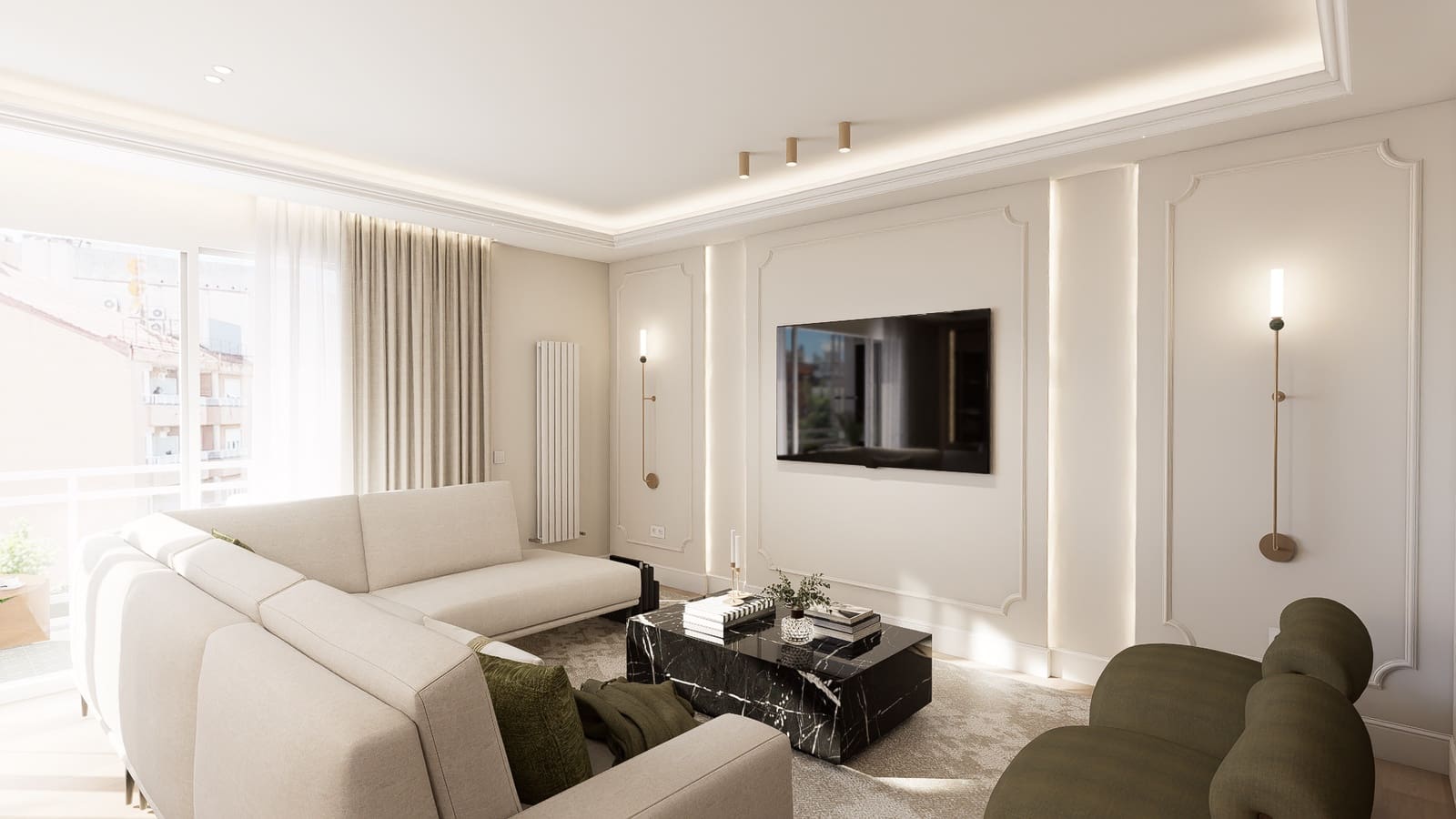 4 sypialnia Apartament na sprzedaż w Miasto Madryt z garażem - 4 900 000 € (Ref: 9893132)