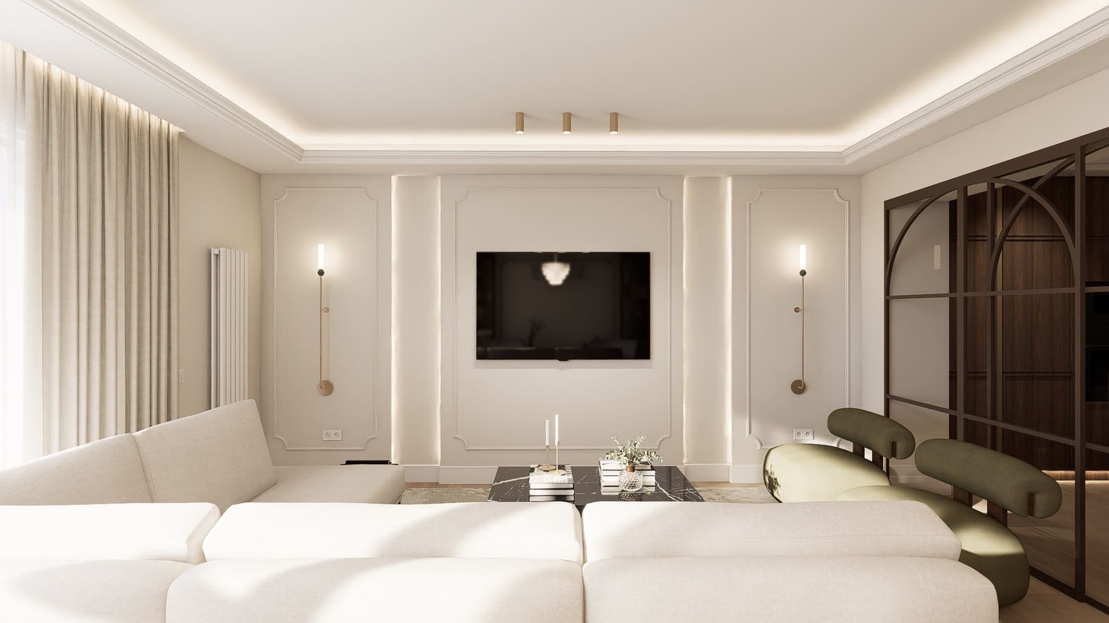 4 sypialnia Apartament na sprzedaż w Miasto Madryt z garażem - 4 900 000 € (Ref: 9893132)