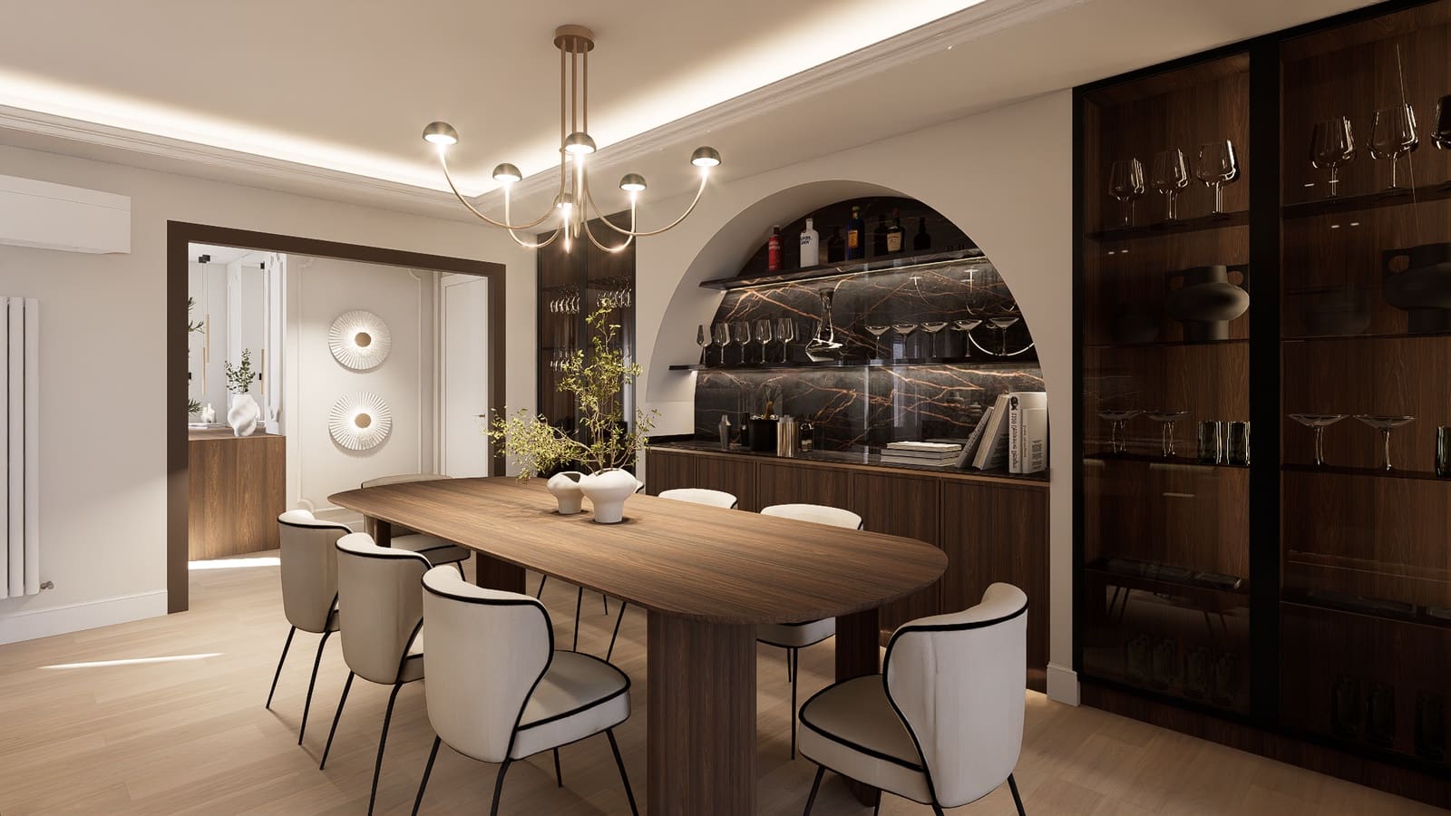 4 sypialnia Apartament na sprzedaż w Miasto Madryt z garażem - 4 900 000 € (Ref: 9893132)