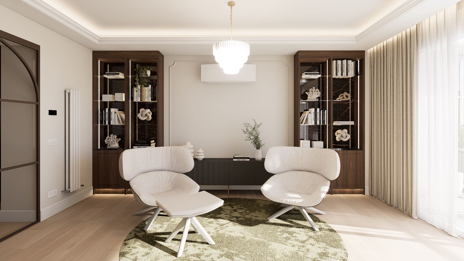 4 sypialnia Apartament na sprzedaż w Miasto Madryt z garażem - 4 900 000 € (Ref: 9893132)