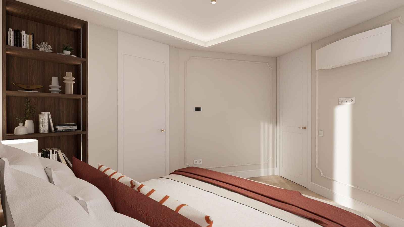 4 sypialnia Apartament na sprzedaż w Miasto Madryt z garażem - 4 900 000 € (Ref: 9893132)