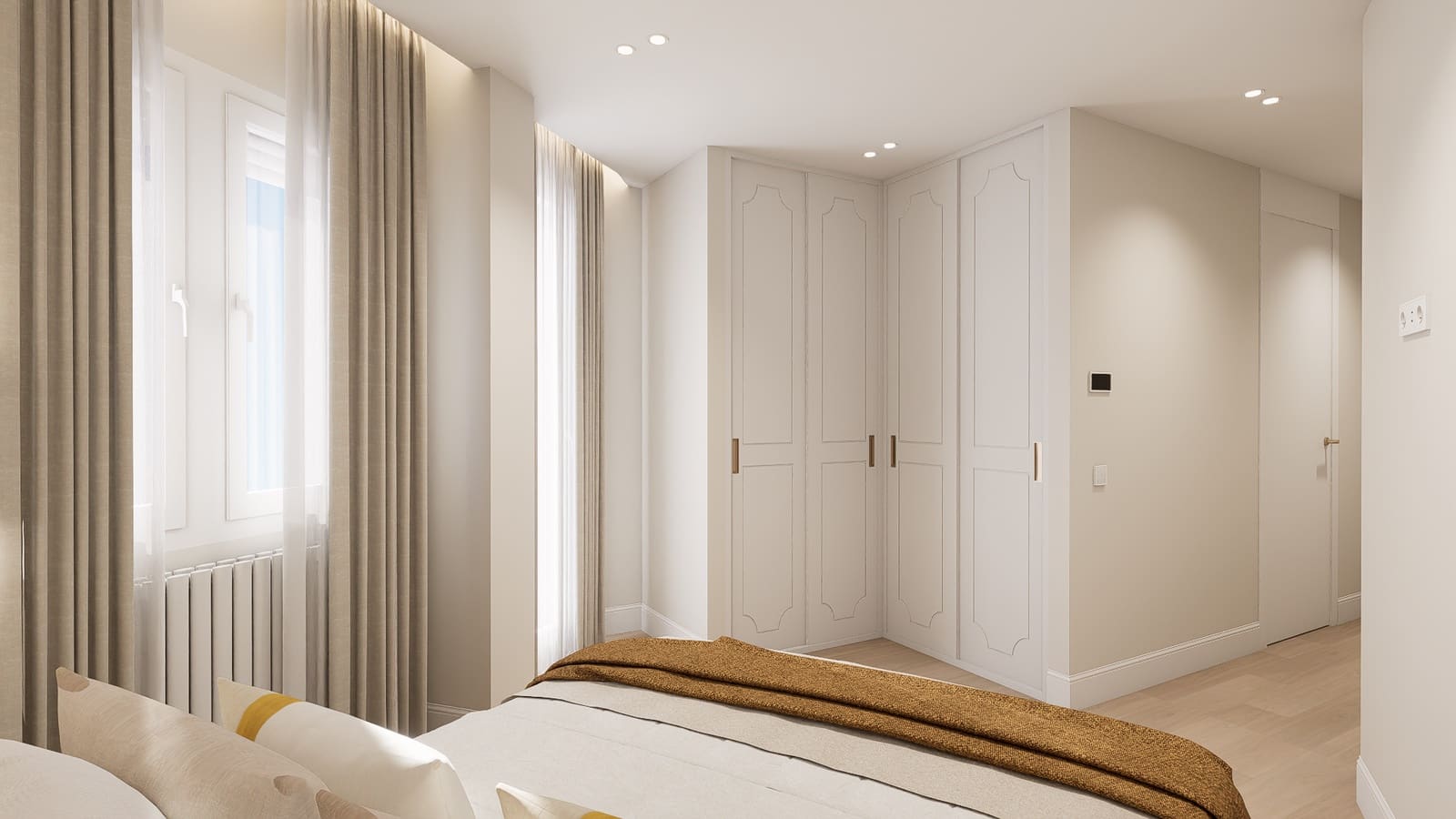 4 sypialnia Apartament na sprzedaż w Miasto Madryt z garażem - 4 900 000 € (Ref: 9893132)