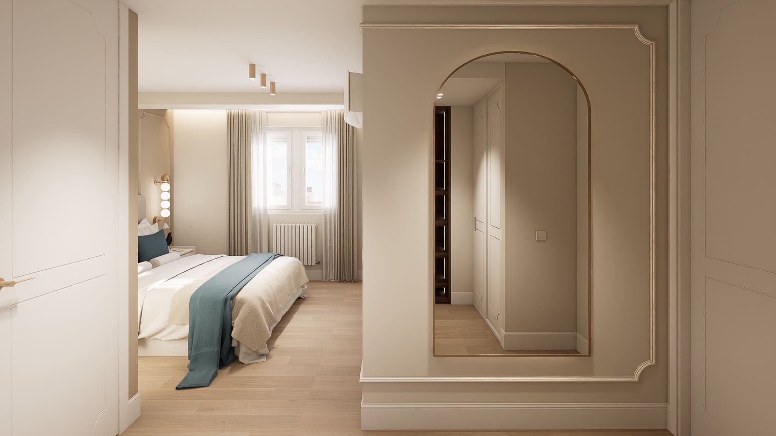4 sypialnia Apartament na sprzedaż w Miasto Madryt z garażem - 4 900 000 € (Ref: 9893132)