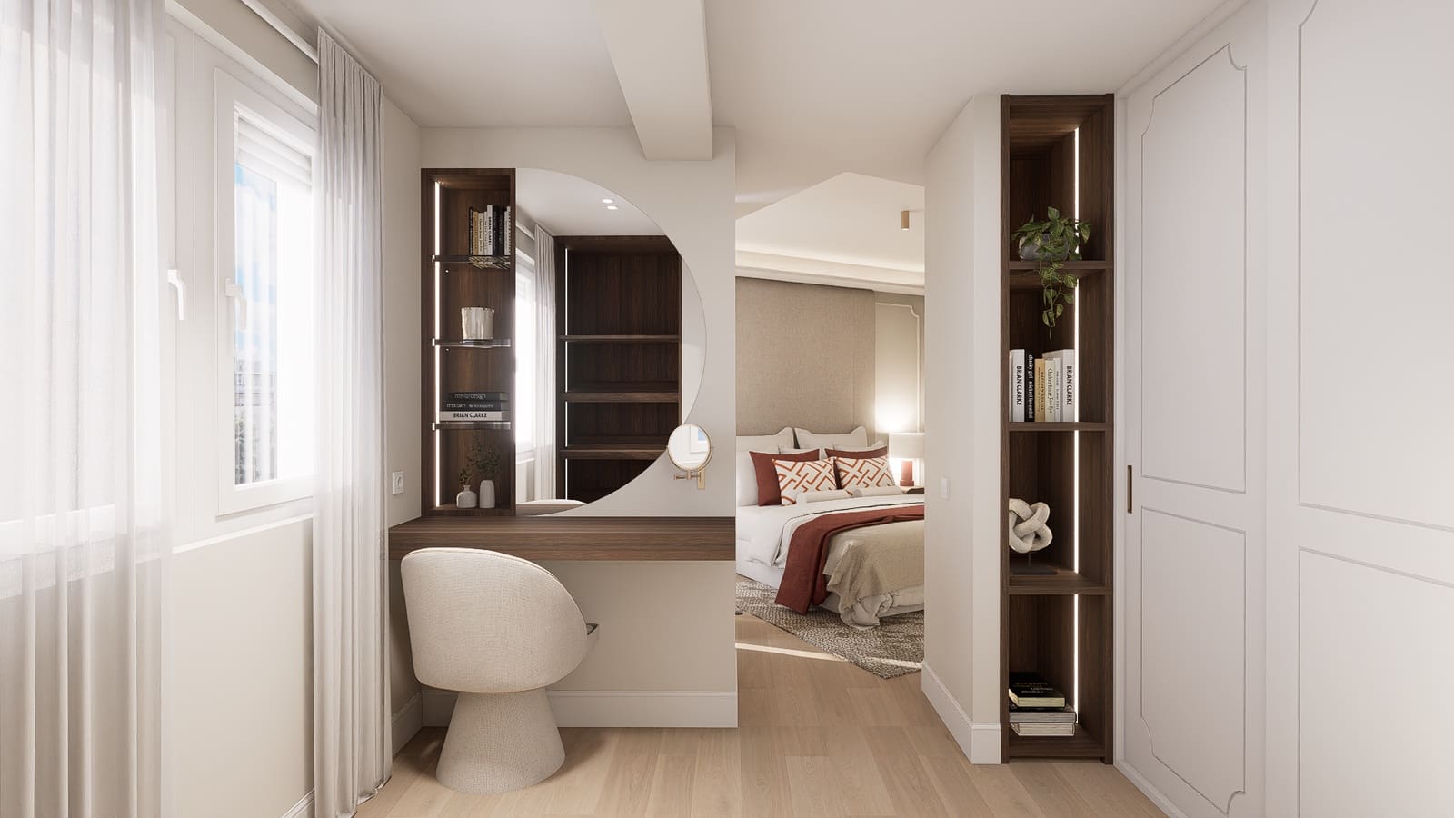 4 sypialnia Apartament na sprzedaż w Miasto Madryt z garażem - 4 900 000 € (Ref: 9893132)