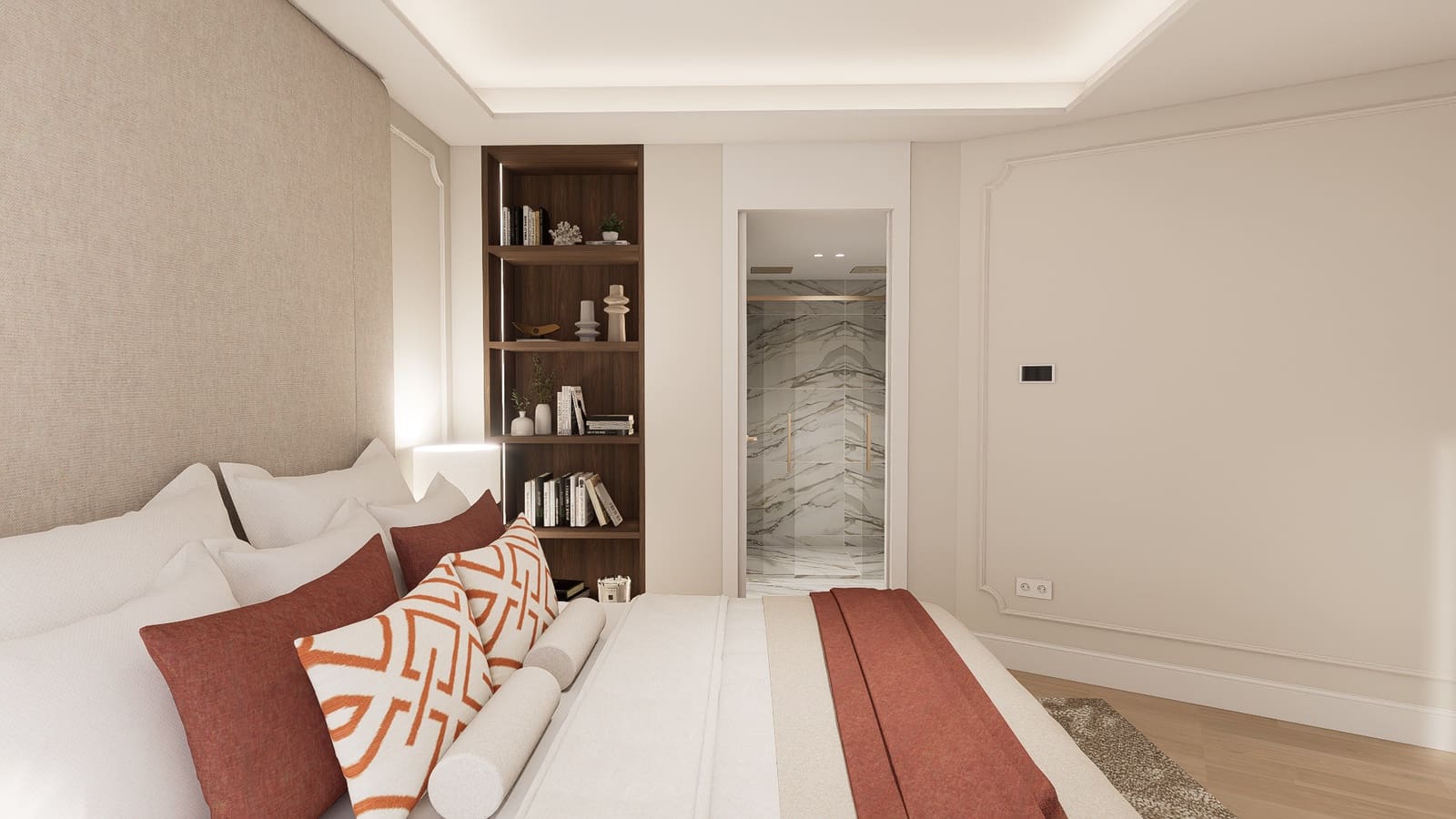 4 sypialnia Apartament na sprzedaż w Miasto Madryt z garażem - 4 900 000 € (Ref: 9893132)