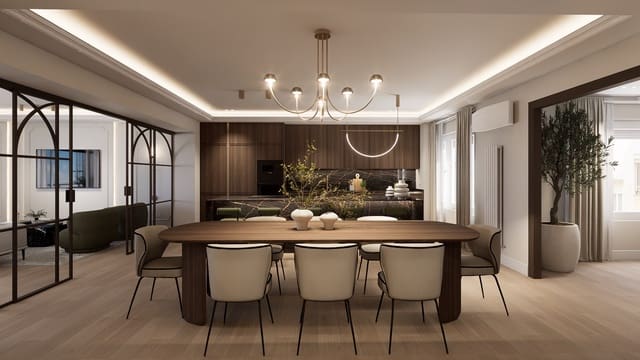 4 sypialnia Apartament na sprzedaż w Castellana, Miasto Madryt z garażem - 4 900 000 € (Ref: 9893132)