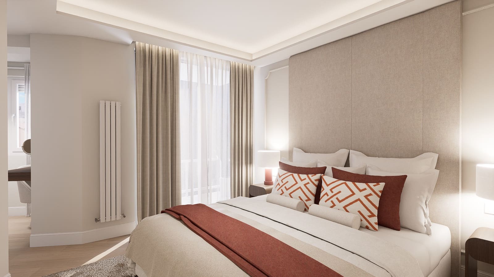4 sypialnia Apartament na sprzedaż w Miasto Madryt z garażem - 4 900 000 € (Ref: 9893132)