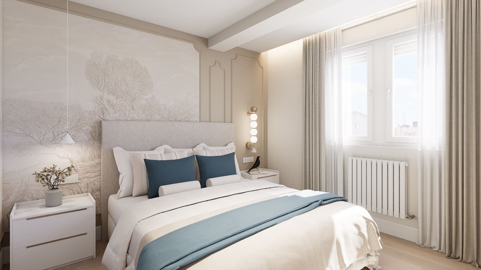 4 sypialnia Apartament na sprzedaż w Miasto Madryt z garażem - 4 900 000 € (Ref: 9893132)