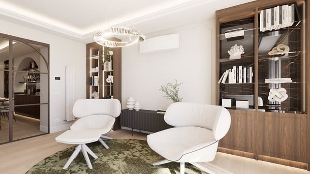 4 sypialnia Apartament na sprzedaż w Castellana, Miasto Madryt z garażem - 4 900 000 € (Ref: 9893132)
