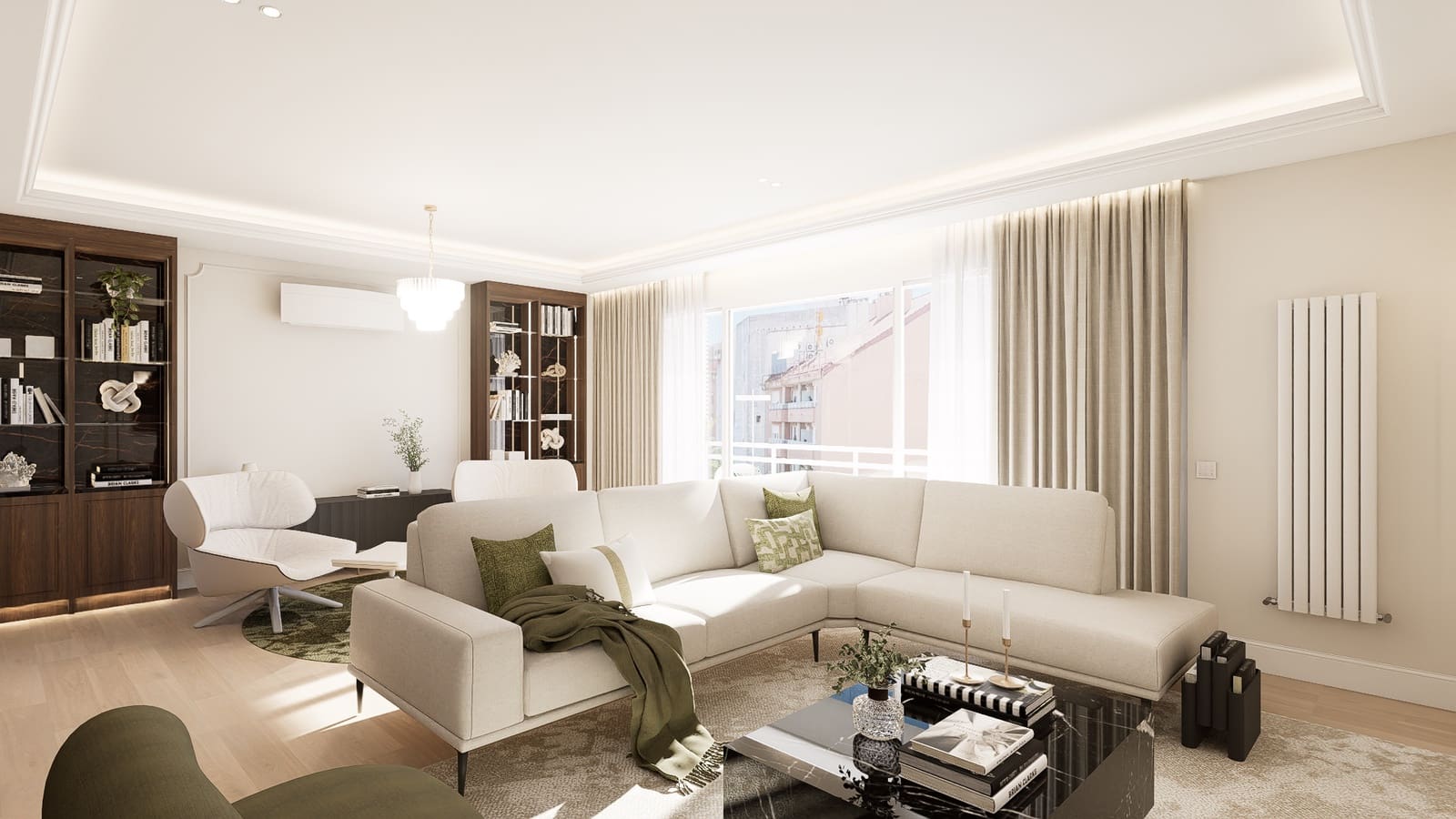 4 sypialnia Apartament na sprzedaż w Miasto Madryt z garażem - 4 900 000 € (Ref: 9893132)