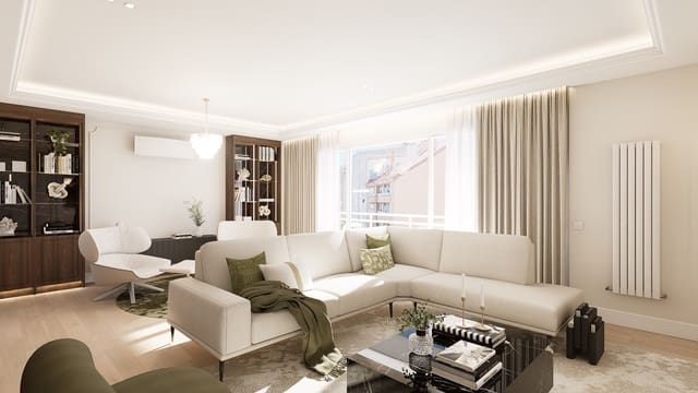 4 sypialnia Apartament na sprzedaż w Castellana, Miasto Madryt z garażem - 4 900 000 € (Ref: 9893132)