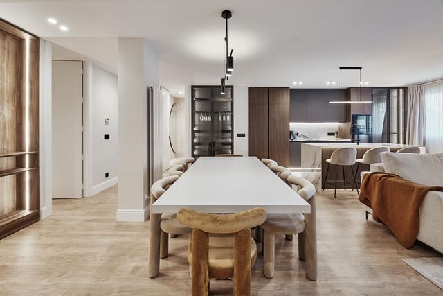 3 makuuhuone Huoneisto myytävänä paikassa Lista, Madrid kaupunki mukana 
autotalli - 2 195 000 € (Ref: 9897312)