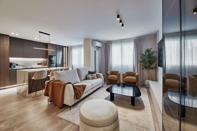 3 makuuhuone Huoneisto myytävänä paikassa Lista, Madrid kaupunki mukana 
autotalli - 2 195 000 € (Ref: 9897312)