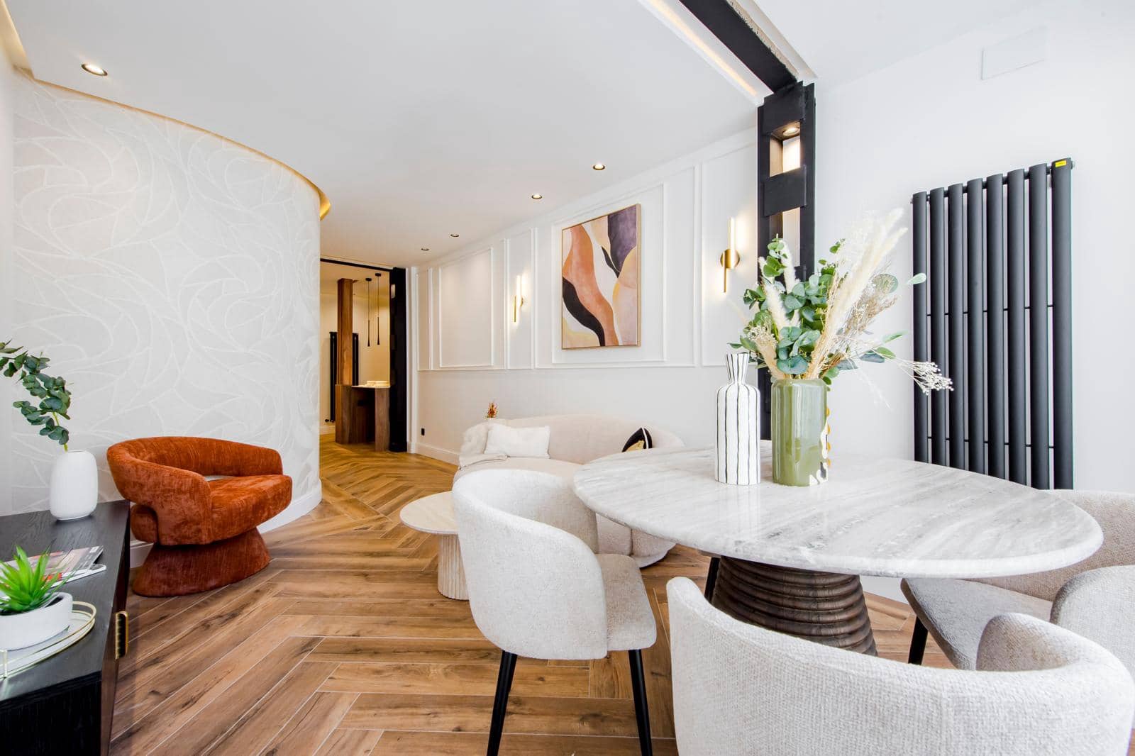 2 soveværelse Lejlighed til salg i Madrid by - € 1.180.000 (Ref: 9902631)