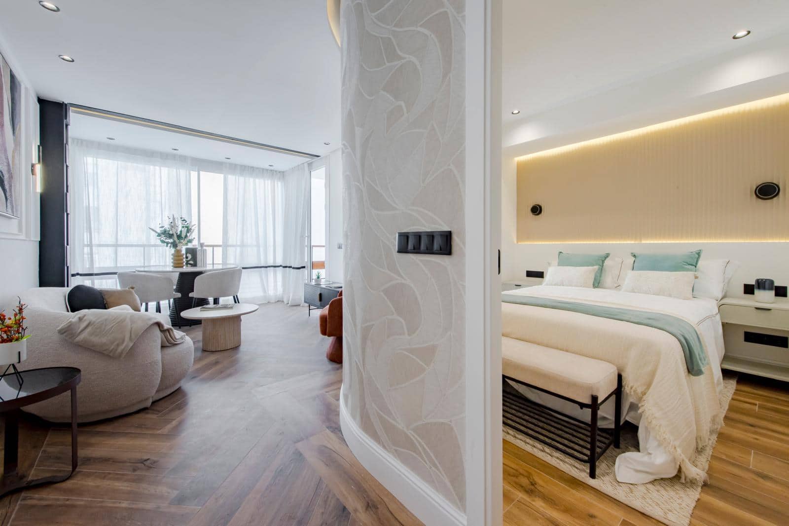 2 soveværelse Lejlighed til salg i Madrid by - € 1.180.000 (Ref: 9902631)