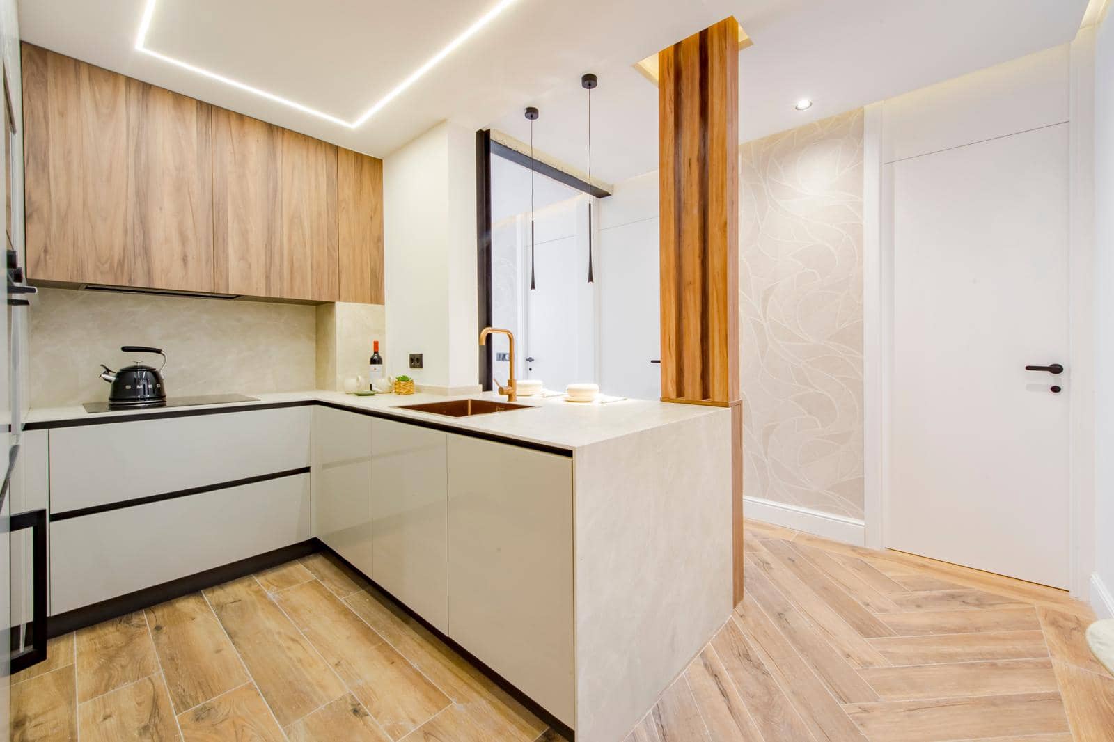 2 soveværelse Lejlighed til salg i Madrid by - € 1.180.000 (Ref: 9902631)