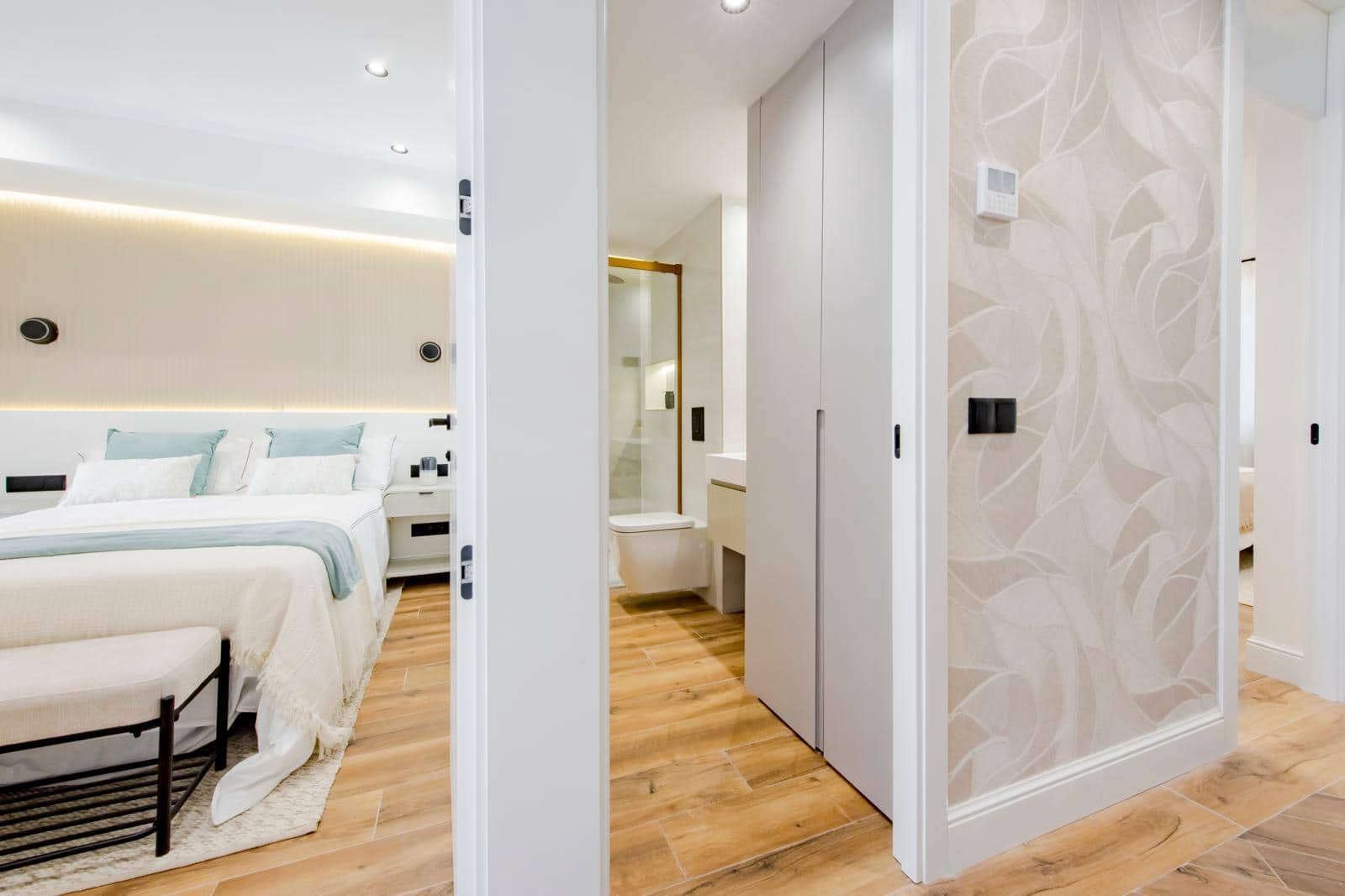 2 soveværelse Lejlighed til salg i Madrid by - € 1.180.000 (Ref: 9902631)